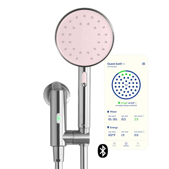 hai Smart Self-Powered Water-Saving 2.5GPM Shower Head