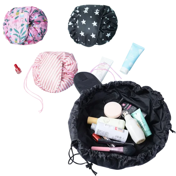 Expandable Cosmetic Travel Bag