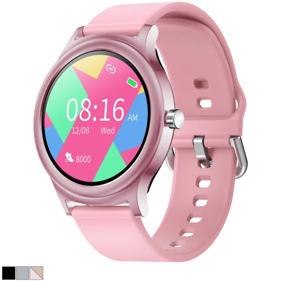 TouchTime Full Screen Round Smartwatch