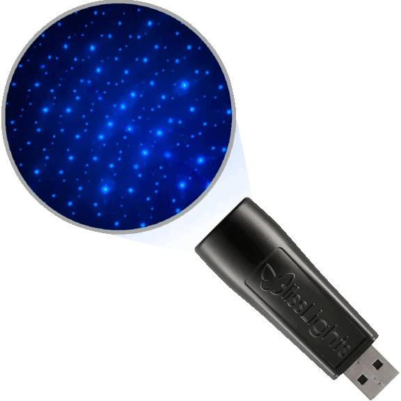 BlissLights Starport USB Star Projector