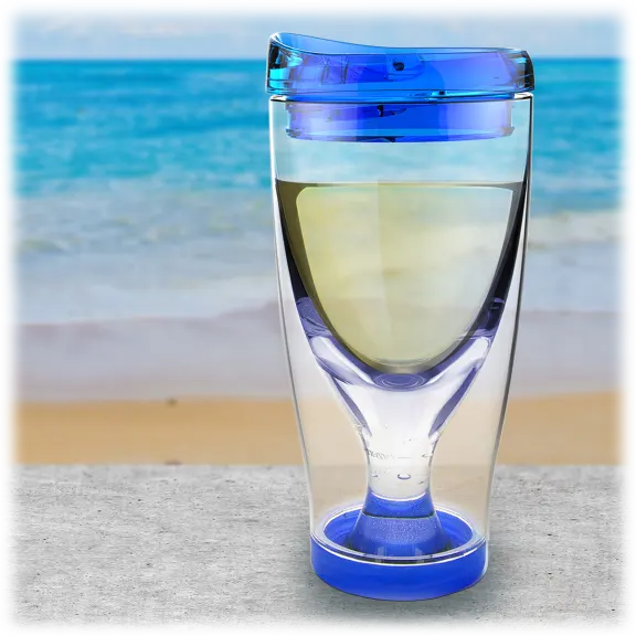 2-Pack: Asobu Chill 10oz Wine Tumblers