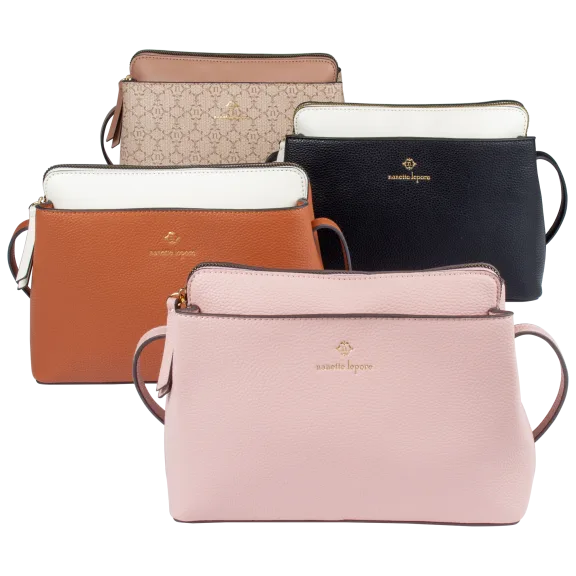 Nanette Lepore Halsey Multi-Section Crossbody