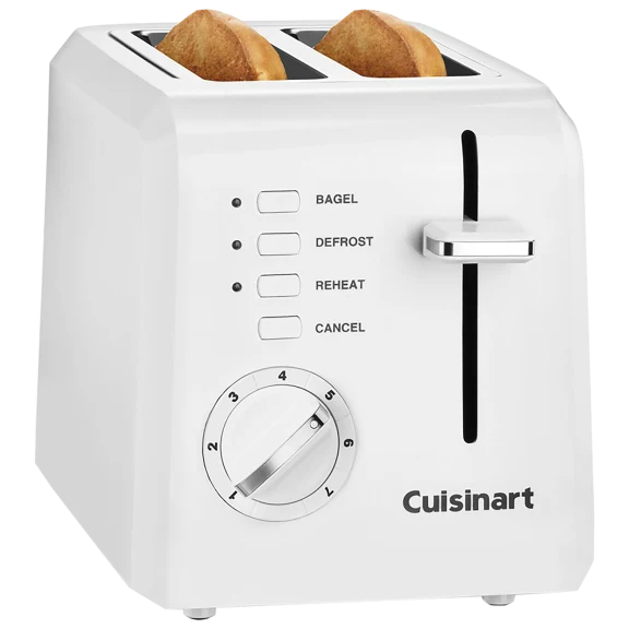 Cuisinart 2-Slice Plastic Toaster