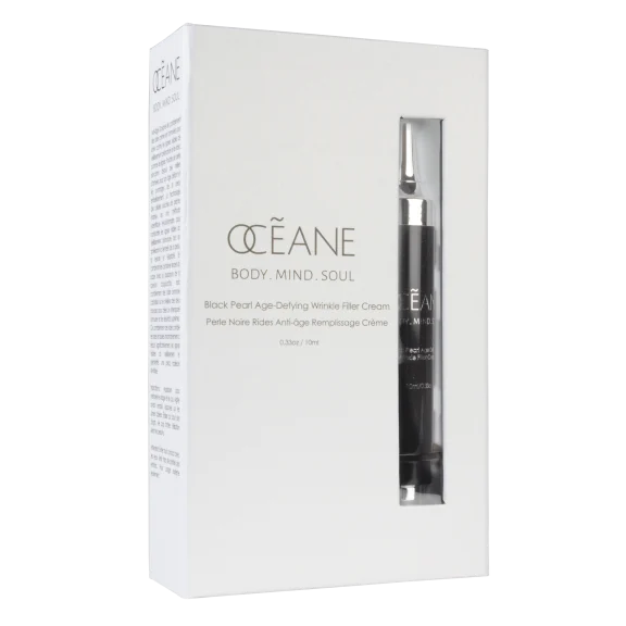 Oceane Black Pearl Age-Defying Wrinkle Filler Cream Syringe