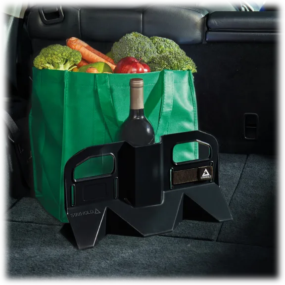 Stayhold Cargo Shopping Holder Set (4 holders + 4 straps)