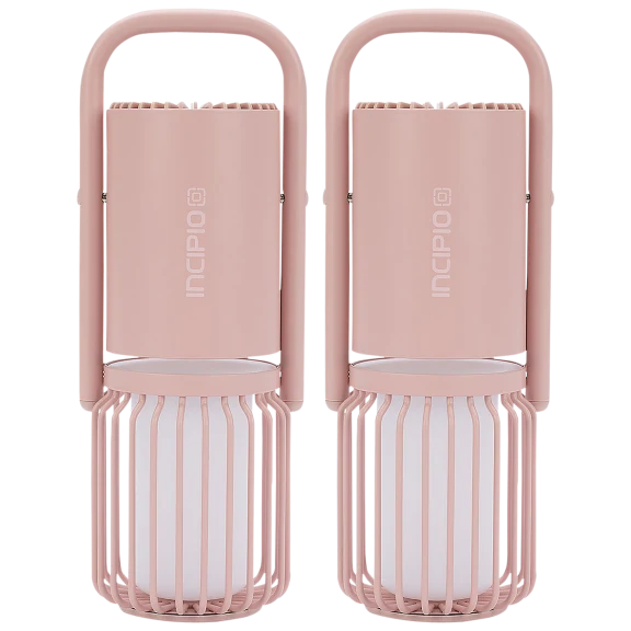 2-Pack: Incipio 4-in-1 Speaker, Lantern, Flashlight & 8,000mAh Power Bank