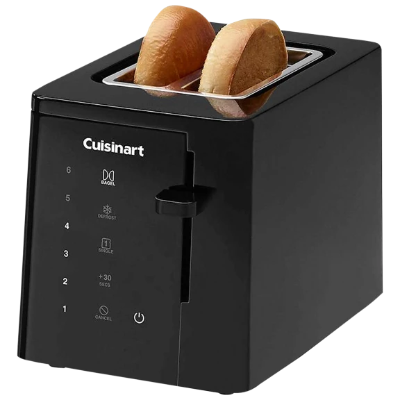 Cuisinart 2-Slice Touchscreen Toaster
