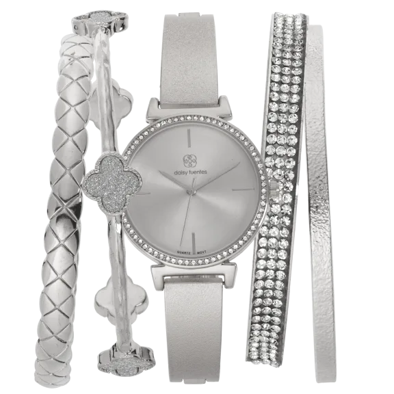 Daisy Fuentes Watch and Bracelet Gift Set