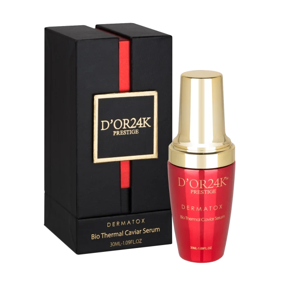 D24K Dermatox Bio Thermal Caviar Serum