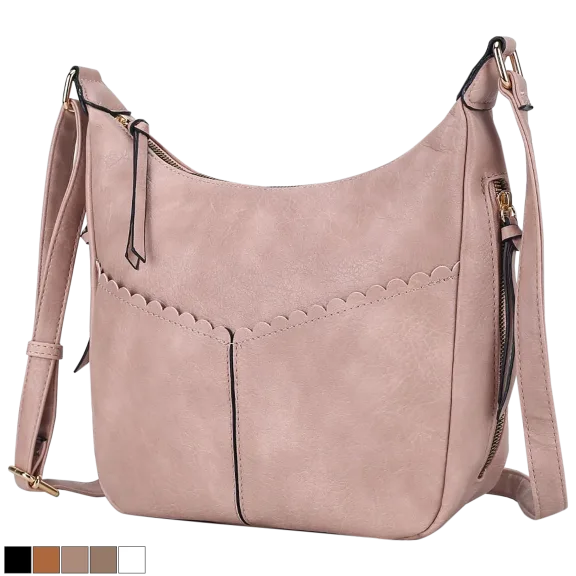 MKF Collection Valencia Vegan Leather Women’s Shoulder Bag by Mia K
