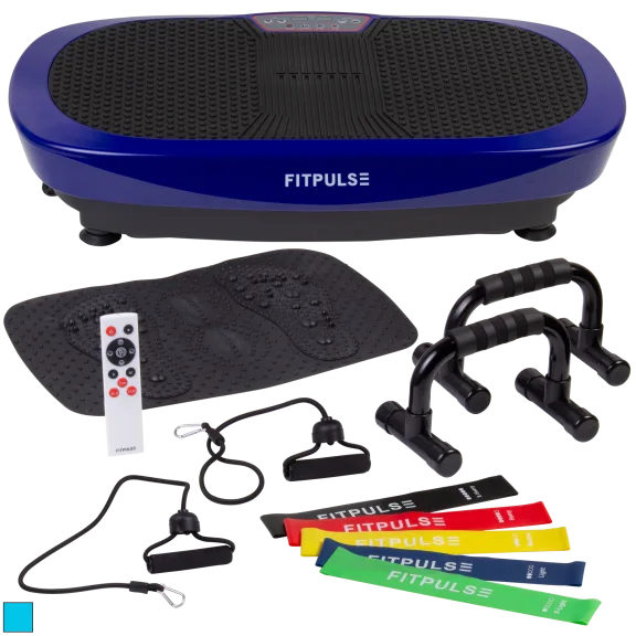 Fitpulse Triple Motor Vibration Plate Machine
