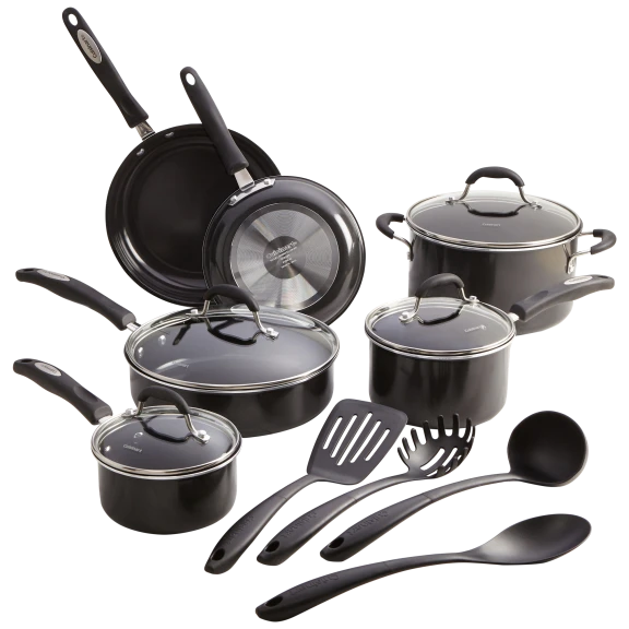 Cuisinart® Pro Classic 14-piece Aluminum Non-Stick Cookware Set
