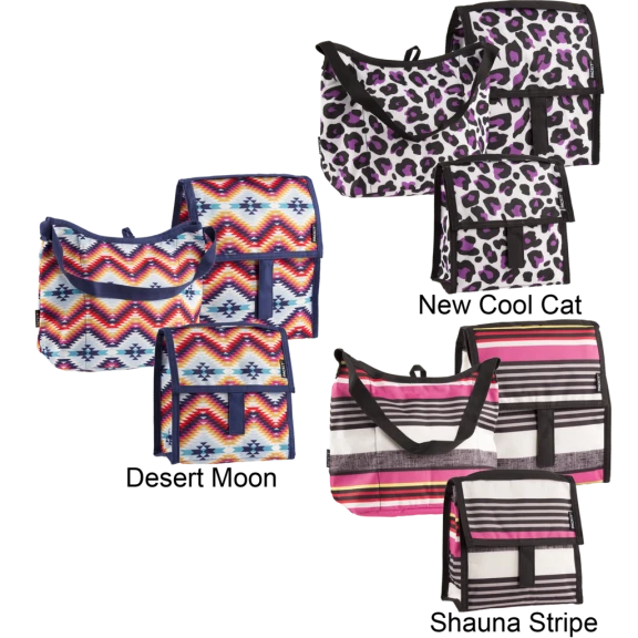 PackIt 3-Piece Freezable Lunch Bag Set