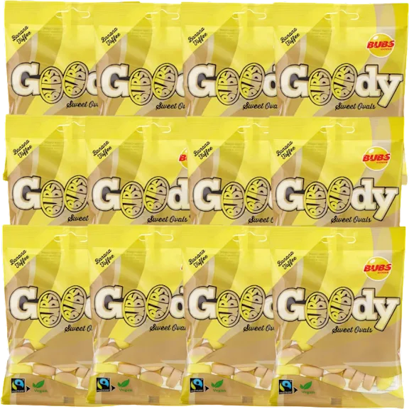 12-Pack: BUBS Swedish Candy