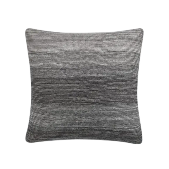 Threaded Gradient Textured Knit Pillow Cover (20"x20")