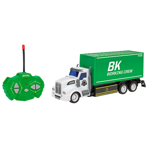 Big Kid's Working Crew 1:48 RC Container Truck