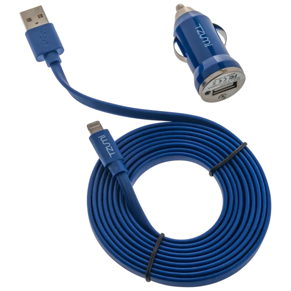 Tzumi Auto/Home ChargePak Lightning Cable