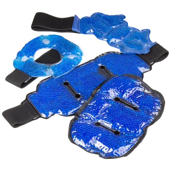 Pick Your 4-Pack: Body Glove Hot/Cold Gel Bead Wrap