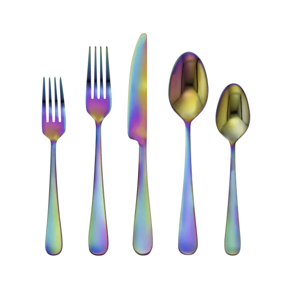 Cambridge Rainbow 20-Piece Flatware Set