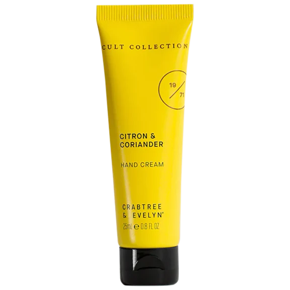 Crabtree & Evelyn Citron & Coriander Travel Size Hand Cream