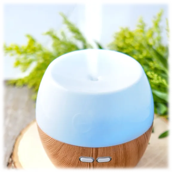 Earth Vibes Ultrasonic Essential Oil Diffuser