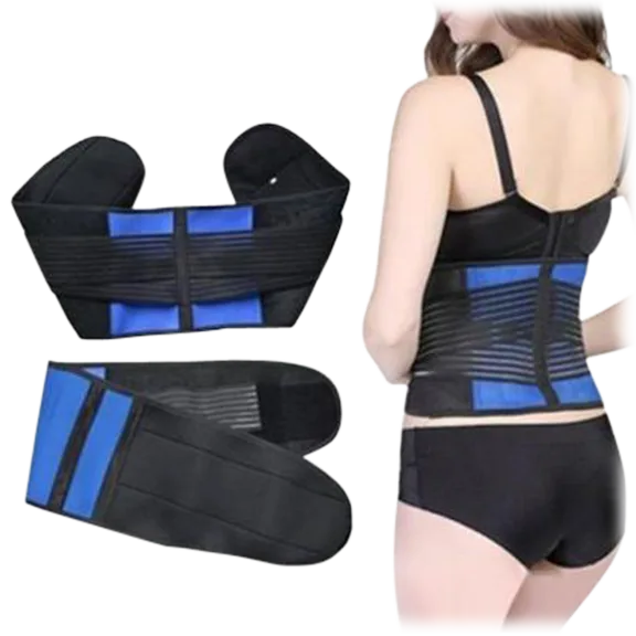 Extreme Fit Unisex Double-Compression Waist Slimming Belt
