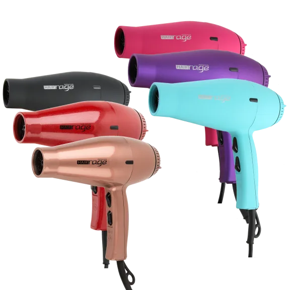 Hair Rage Platinum Ceramic Hair Dryer