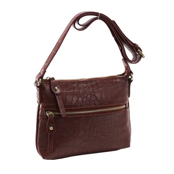 ONLINE EXCLUSIVE: Parinda Ashen Crossbody Bag