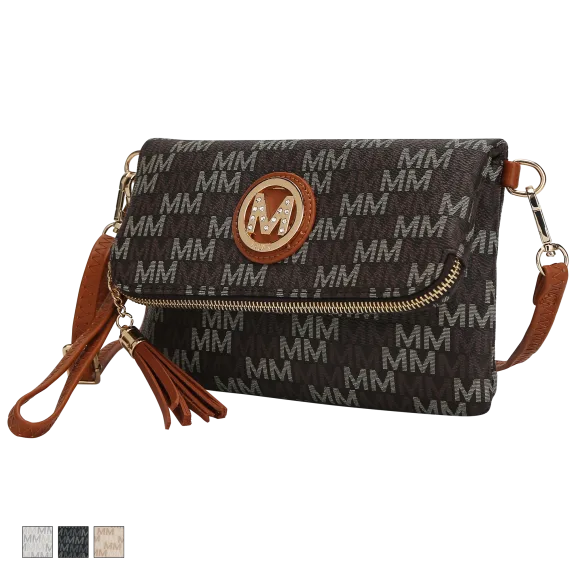 MKF Collection Tamar Crossbody Bag by Mia K