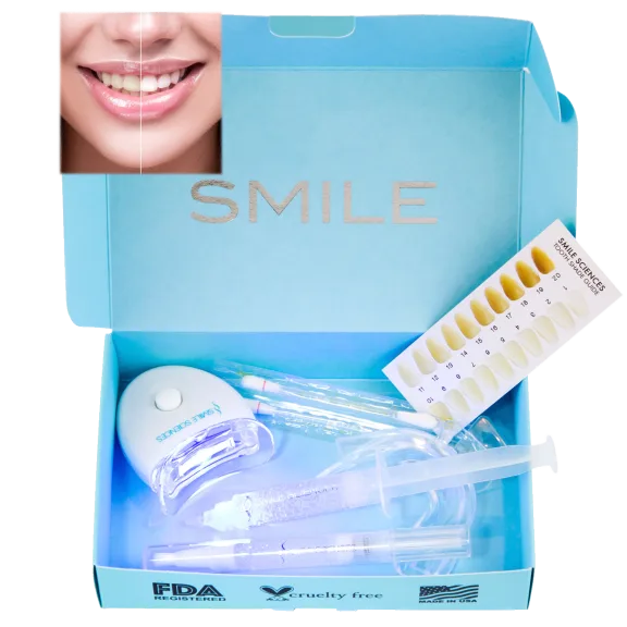 Smile Sciences Professional Teeth Whitening Kit