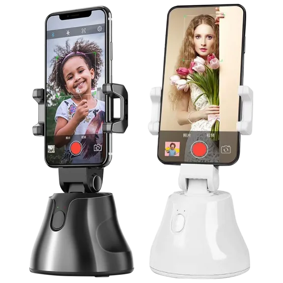 Zunammy 360-Degree Auto Face Object Tracking Smart Shooting Camera Phone Mount