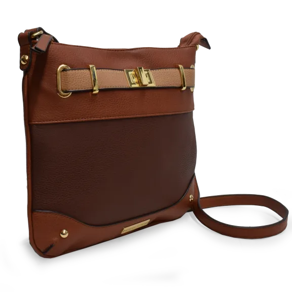 Adrienne Vittadini Belted Crossbody