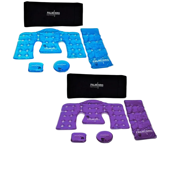 Palm NRG 5-Piece Ultimate Heat Therapy Set