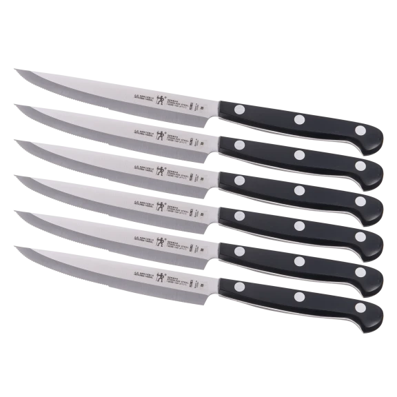 J.A. Henckels Classic S 6-Piece Steak Knife Set
