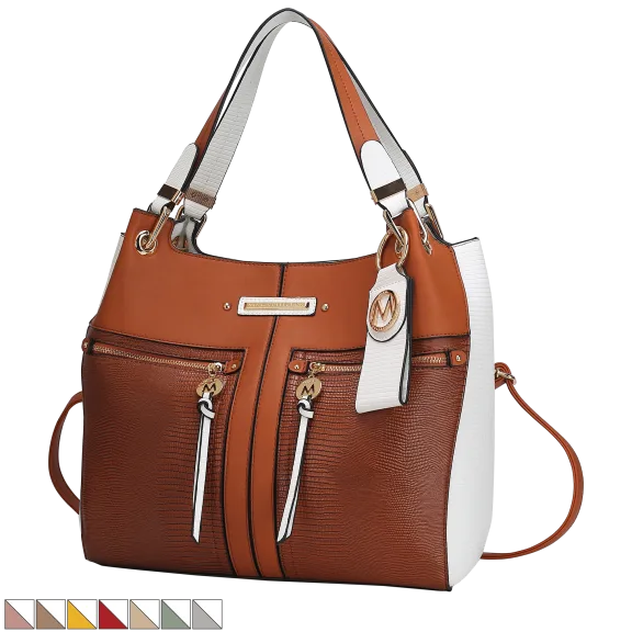 MKF Collection Sofia Tote with Keyring