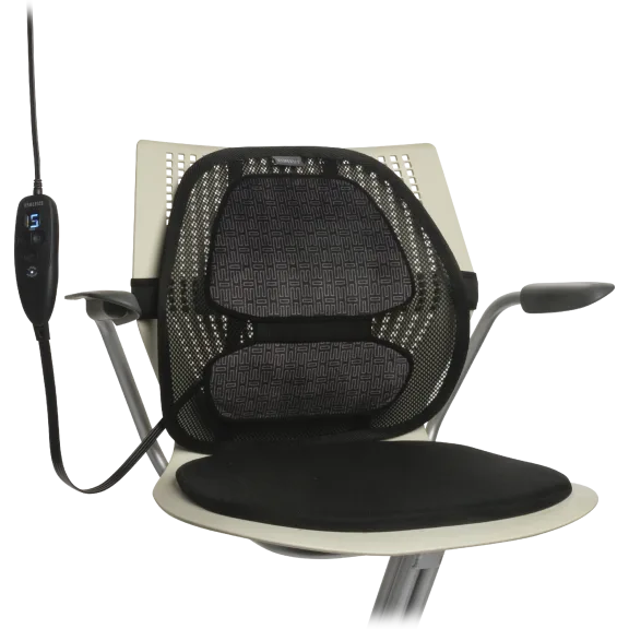 Homedics Contouring Back Support with Soothing Heat
