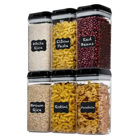 Simply Gourmet 6-Piece Food Container Storage Set