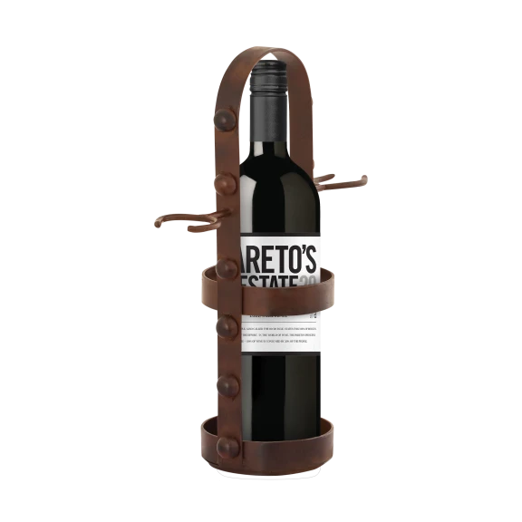 Rustic Wine Caddy