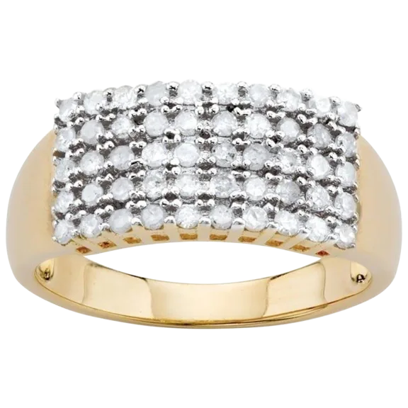 Tamborat Diamond Accent Statement Ring