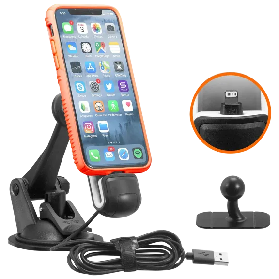 iBolt Apple MFI Certified Magnetic iPhone ChargeDock