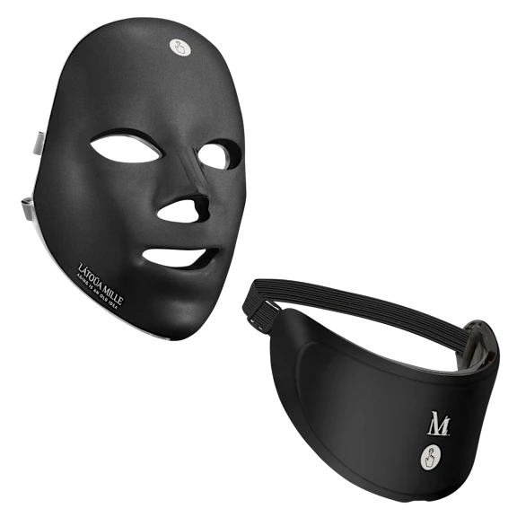 Latoua Mille Obsidian Element Face & Neck Mask Duo