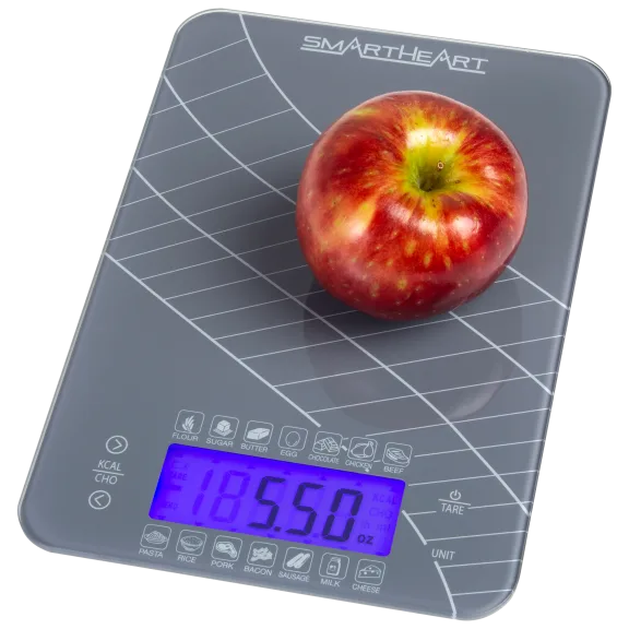 Veridian SmartHeart Digital Kitchen Scale