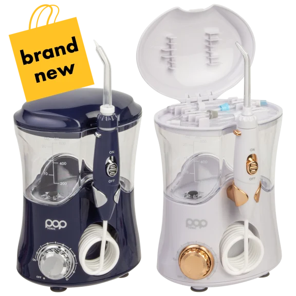 Pop Sonic Countertop Water Flosser