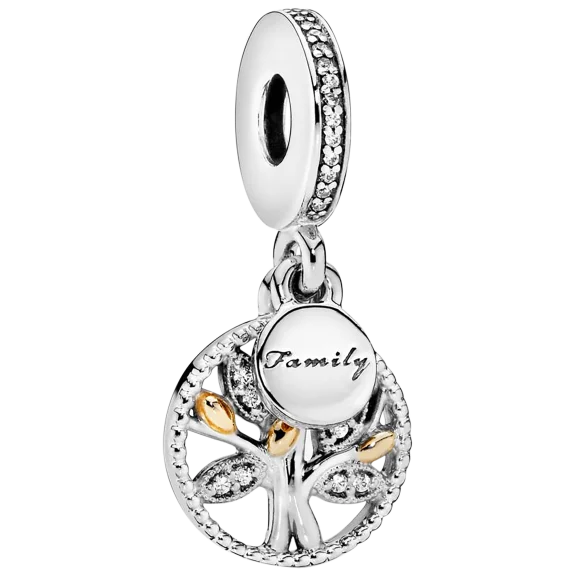 Pandora Family Heritage Charm Bracelet