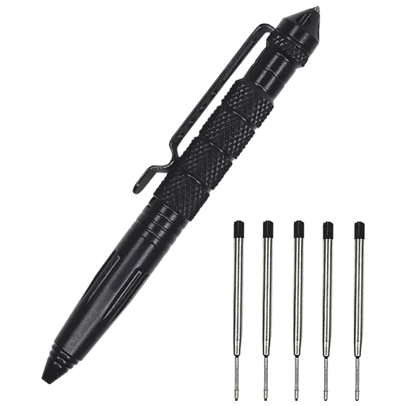 3P Experts Heavy-Duty Safeguarding Tactical Ink and Pen