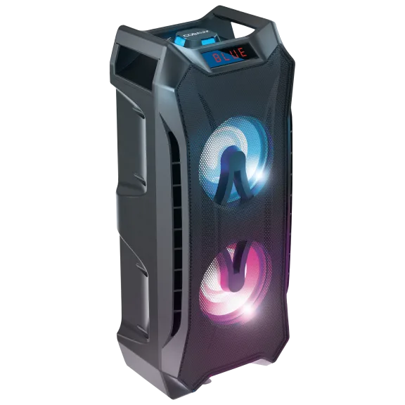 CobaltX Rumble High Fidelity Wireless Tail Gate Speaker With Color Changing LED