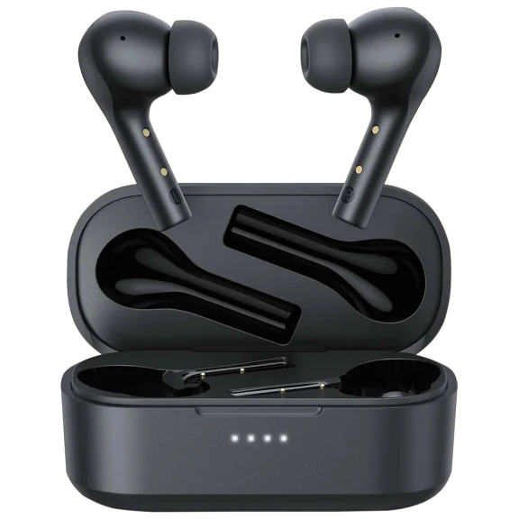 Aukey True Wireless Earbuds with Wireless Charging Case