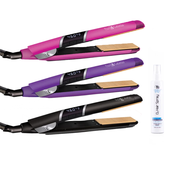 ProCabello Nano Fiber Straightener with Bonus Spray
