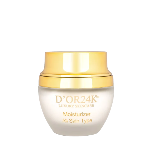 24K Day Moisturizer with SPF 15 - All Skin Types