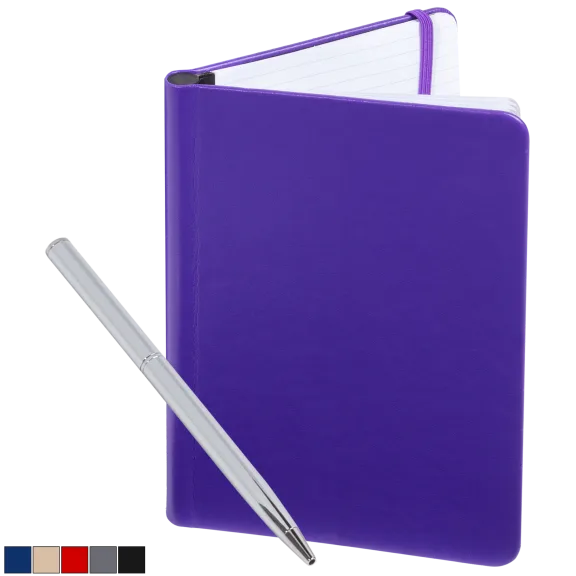 Rekonect Lined Notebook & Pen